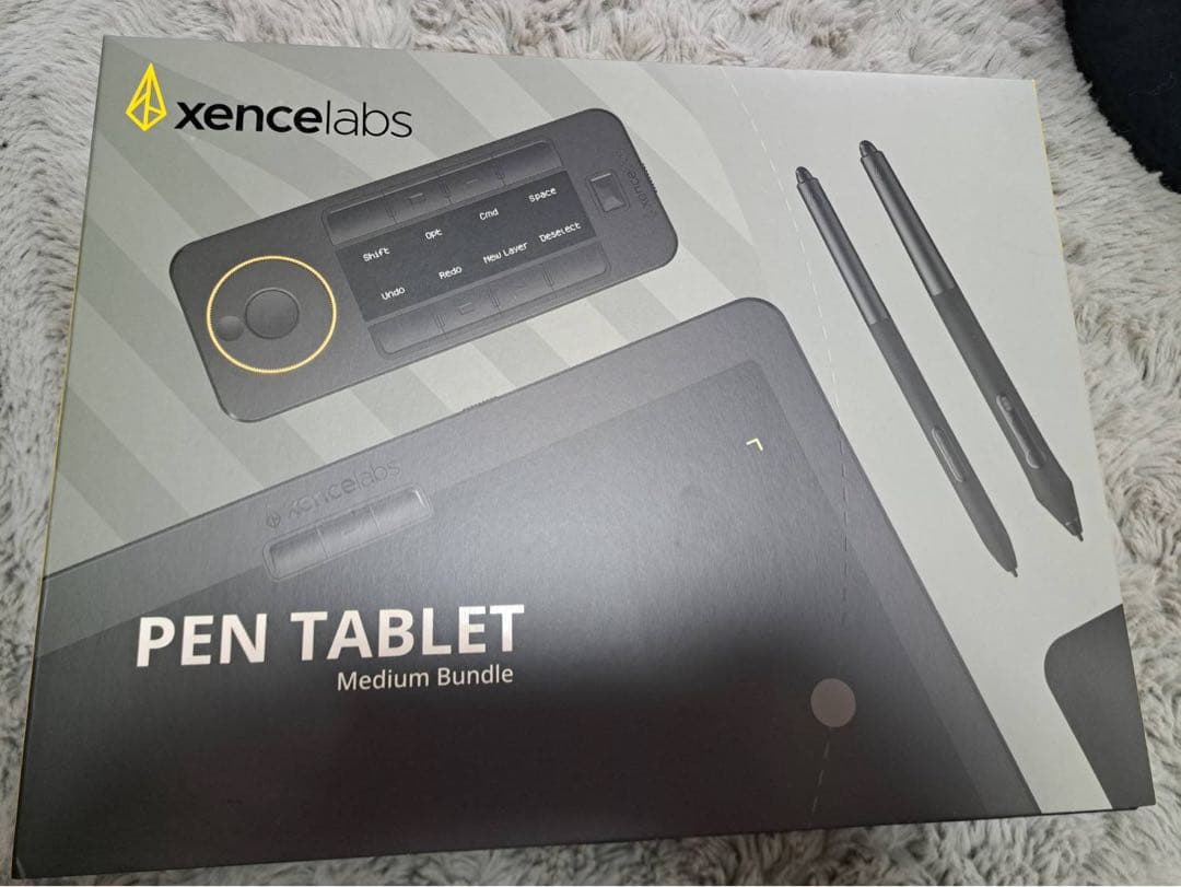 Xencelabs Pen Tablet Medium Bundle ペンタブ