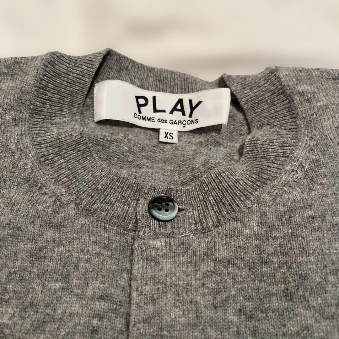 PLAY COMME des GARCONS カーディガン