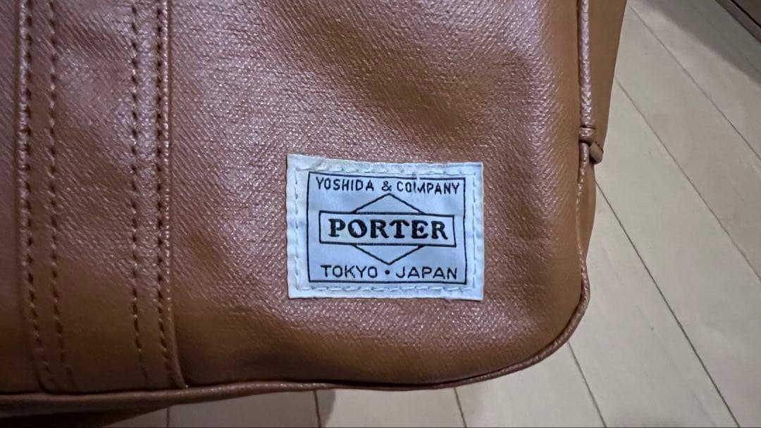 PORTER キャメル トートバッグ ポーター