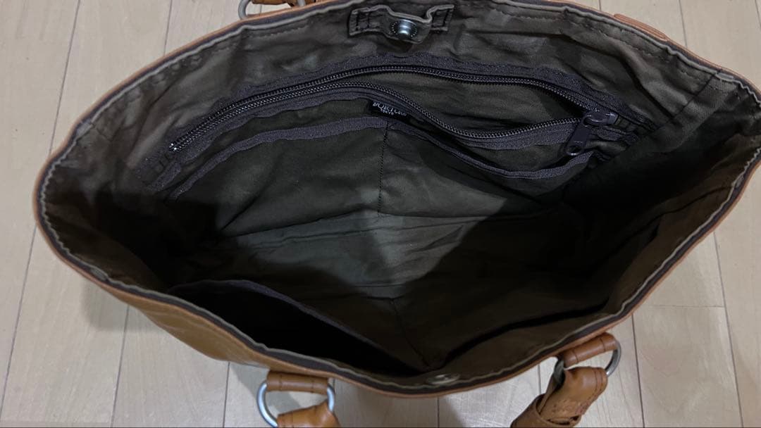 PORTER キャメル トートバッグ ポーター