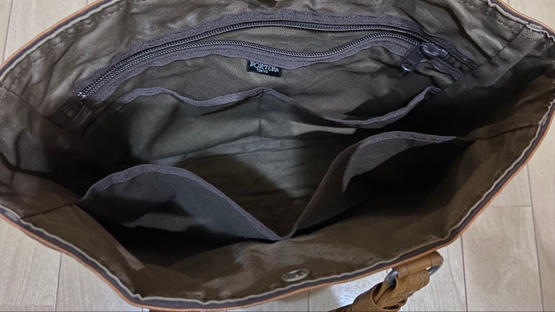 PORTER キャメル トートバッグ ポーター