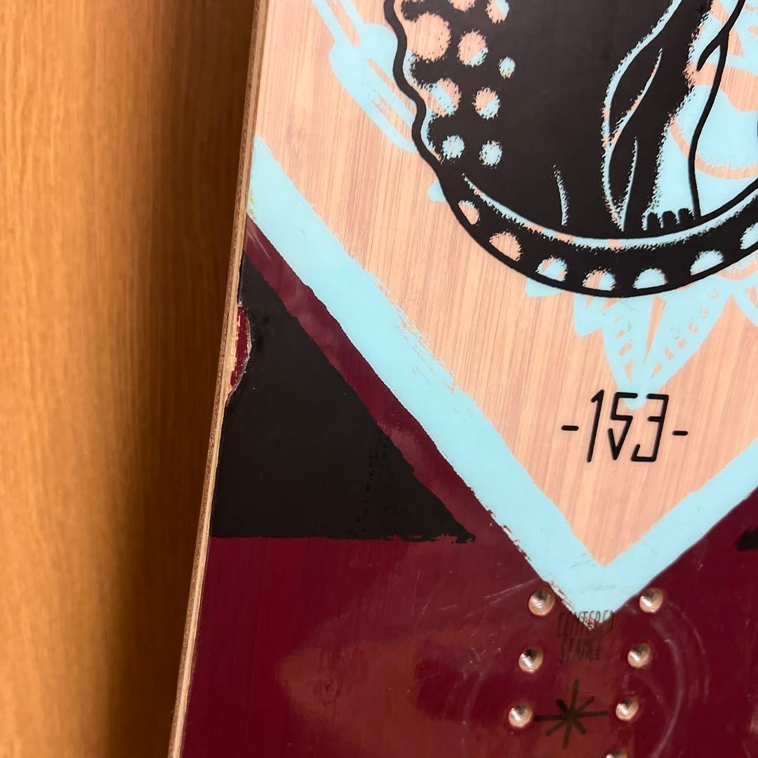 SALOMON ASSASSIN 153cm 値下げ交渉対応