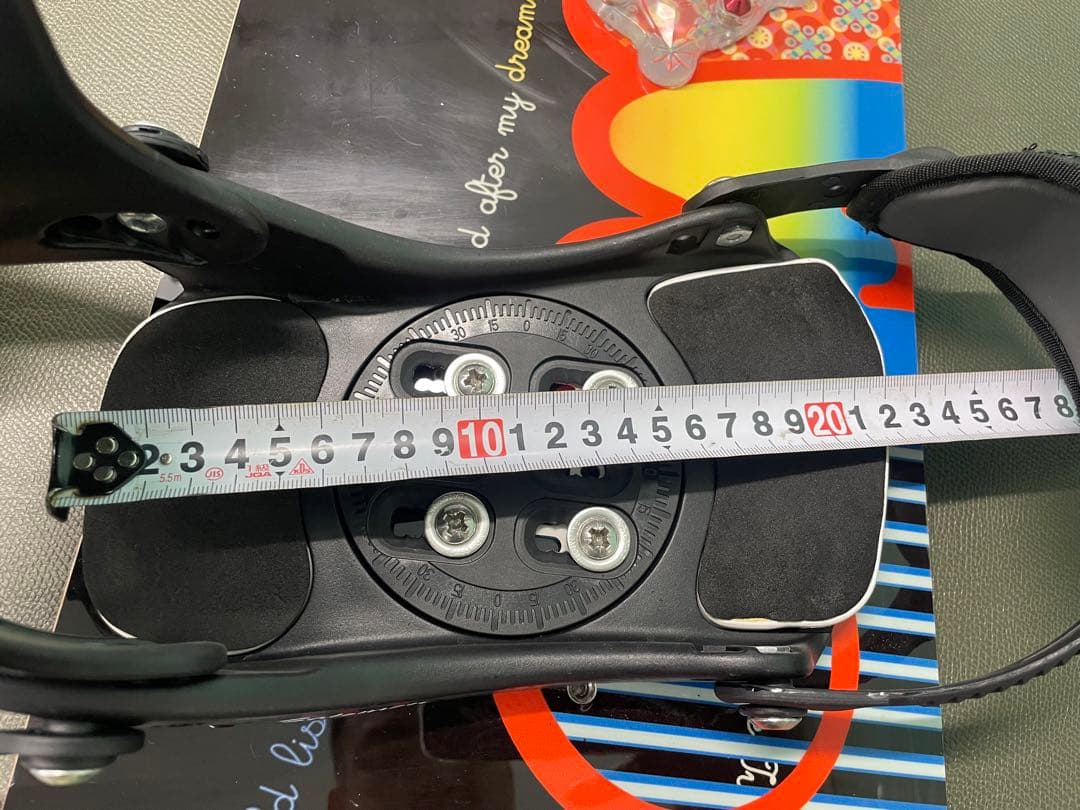 SMUZZYスノーボード138 SALOMONビンディング