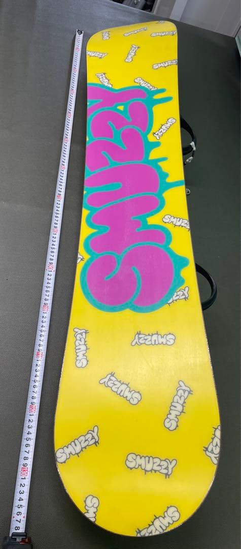 SMUZZYスノーボード138 SALOMONビンディング