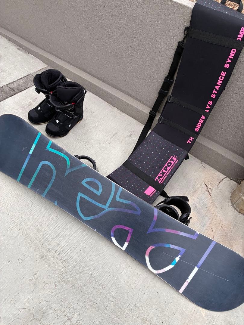 head レディーススノーボード　4点セット ブーツ24.5cm お得