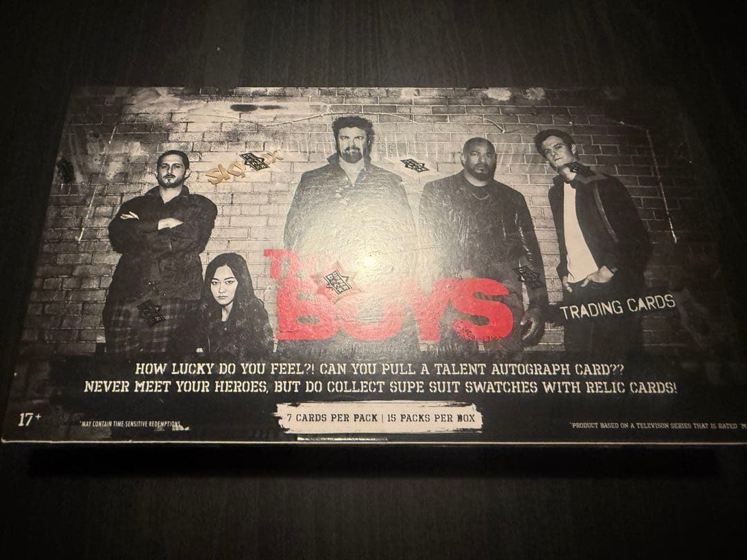 Sky Box THE BOYS: SEASON 1 & 2 未開封