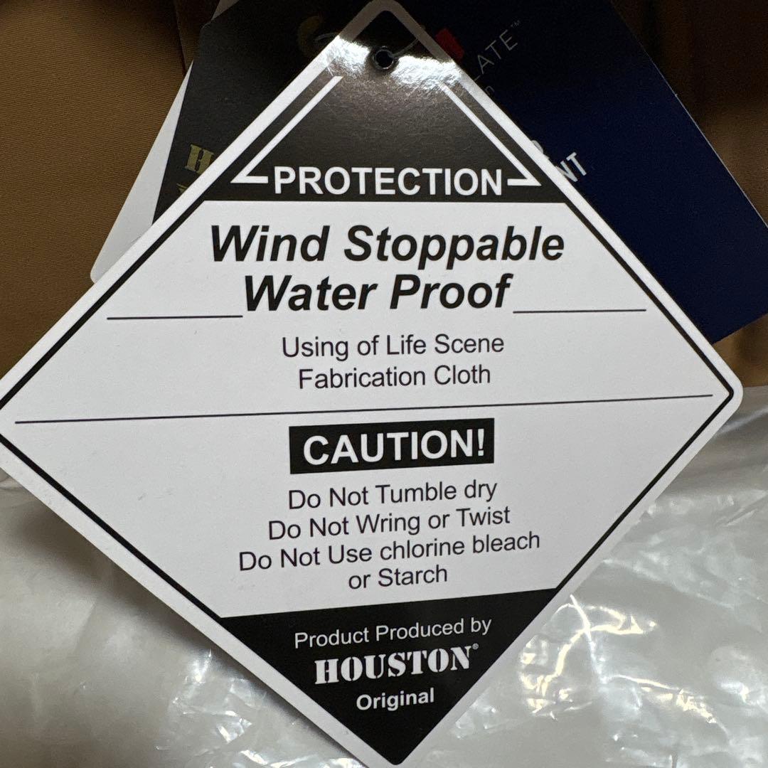 HOUSTON コヨーテ　マウンテンパーカー