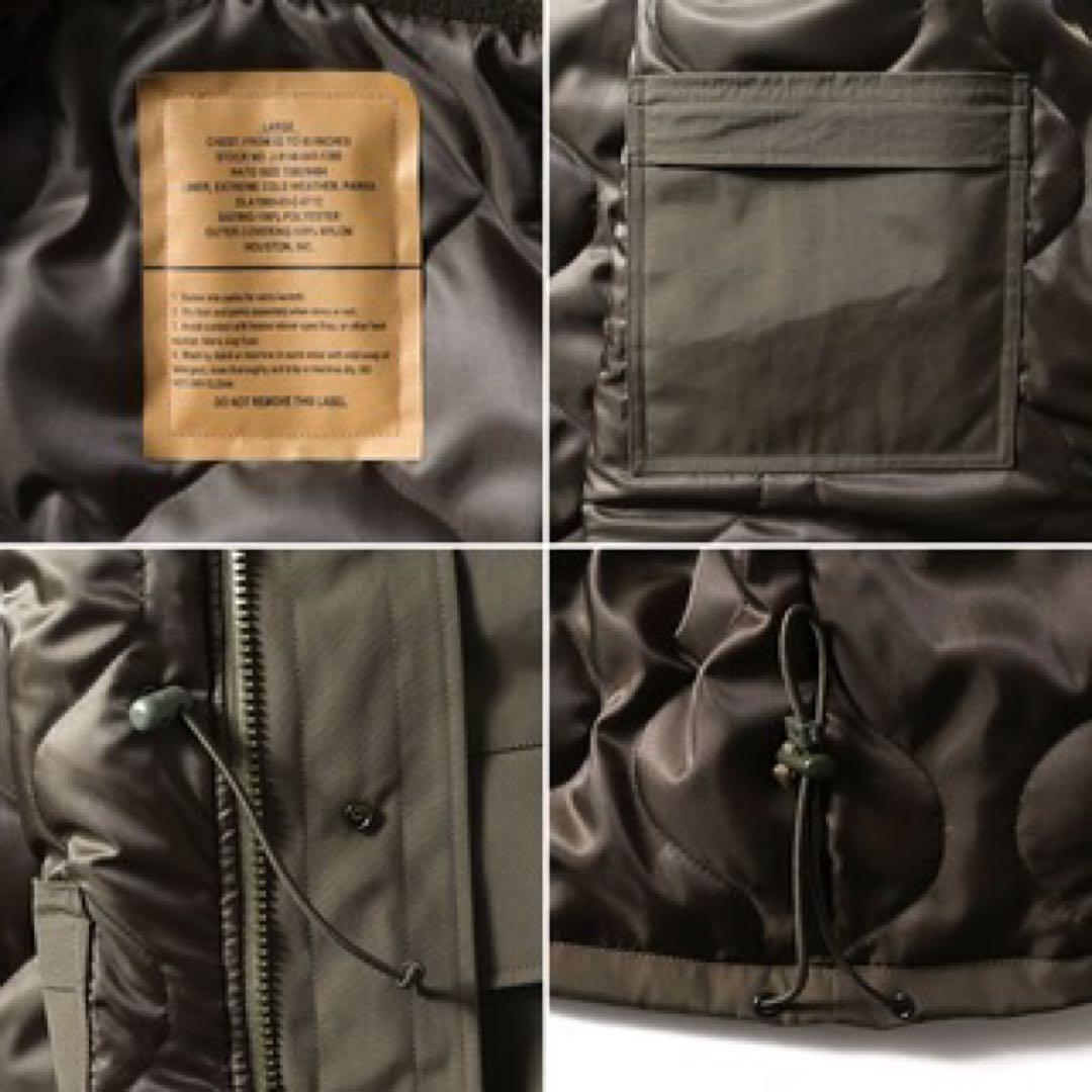 HOUSTON コヨーテ　マウンテンパーカー