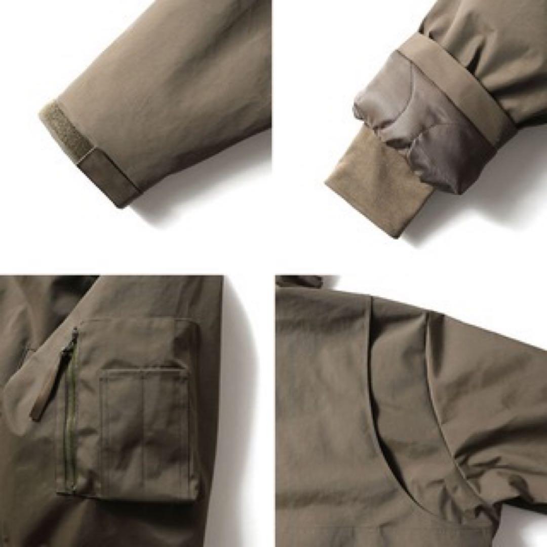 HOUSTON コヨーテ　マウンテンパーカー