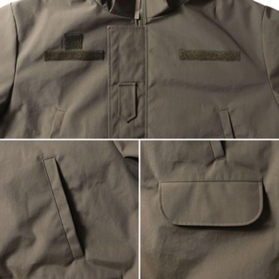 HOUSTON コヨーテ　マウンテンパーカー