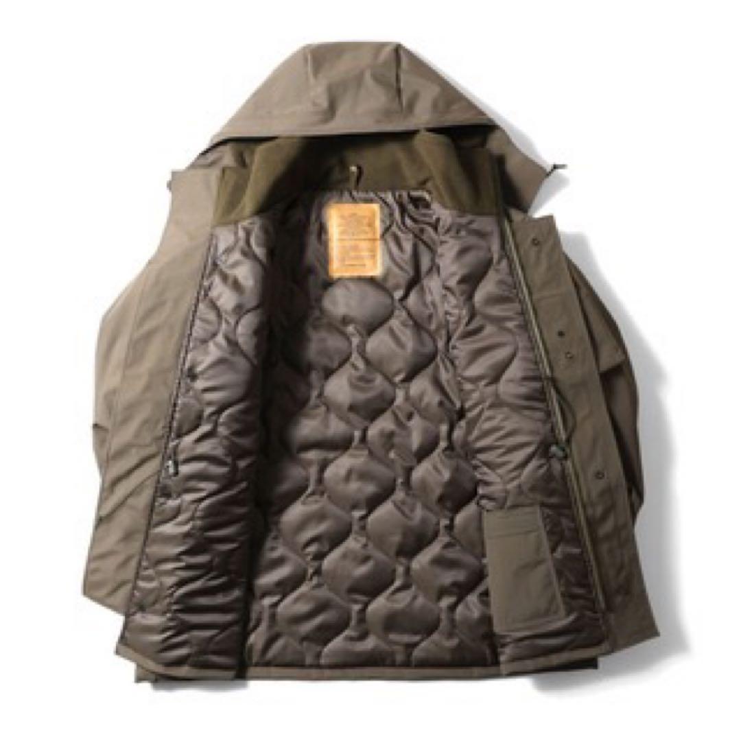 HOUSTON コヨーテ　マウンテンパーカー