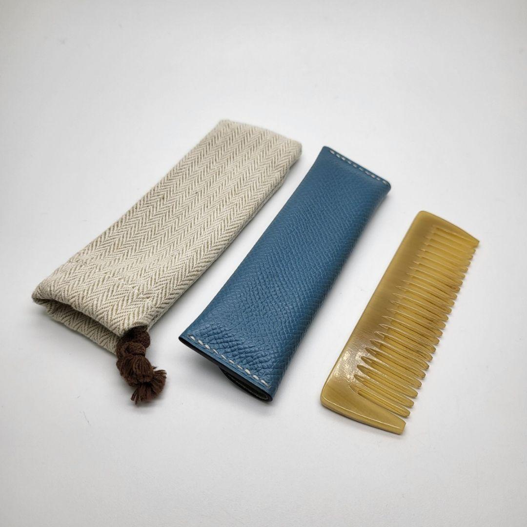 18800□美品HERMESエルメス コーム くし ケースbc11yt