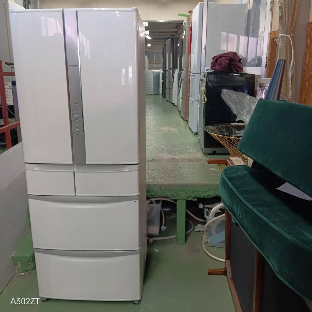 452 送料設置無料 日立　自動製氷機能付き大型冷蔵庫　475L