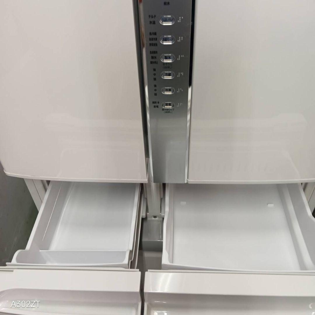 452 送料設置無料 日立　自動製氷機能付き大型冷蔵庫　475L