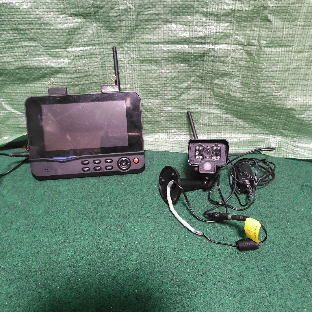 エルパ　CMS７００１モニター　ワイヤレスカメラシステム