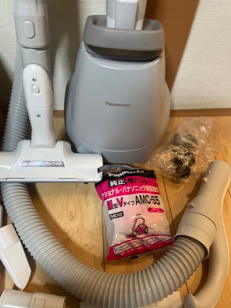 パナソニック 掃除機MC-PJL22AJ-H 美品 2024年袋