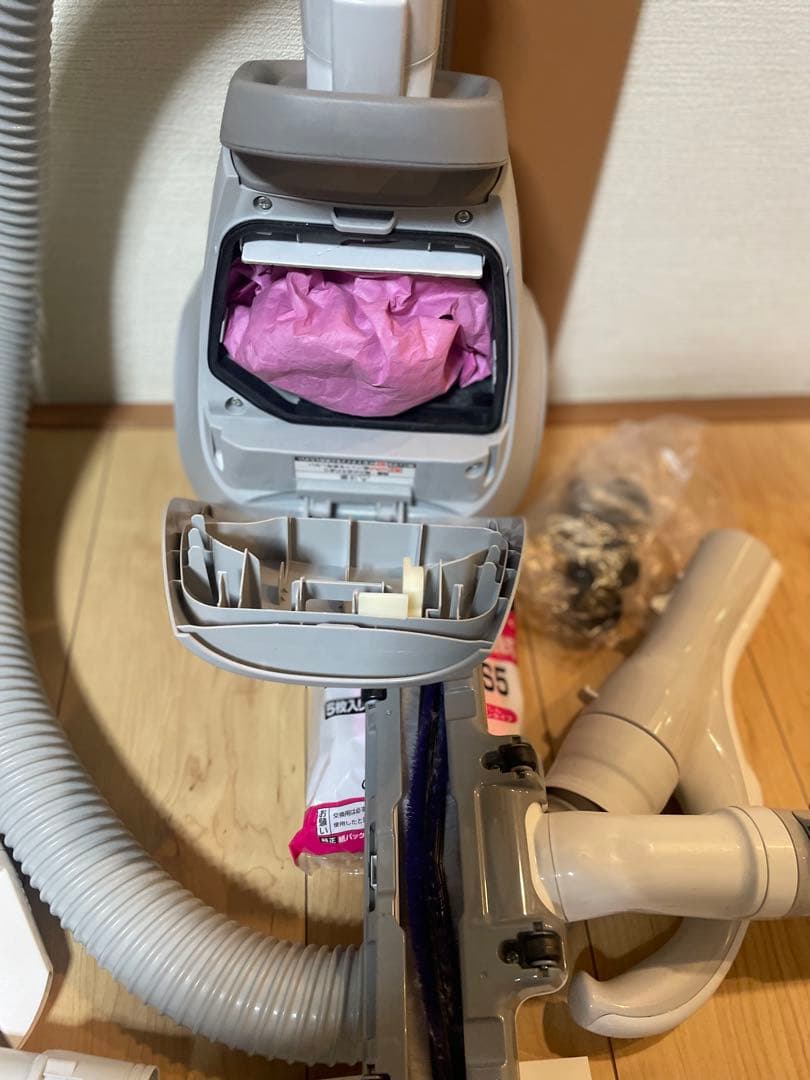 パナソニック 掃除機MC-PJL22AJ-H 美品 2024年袋