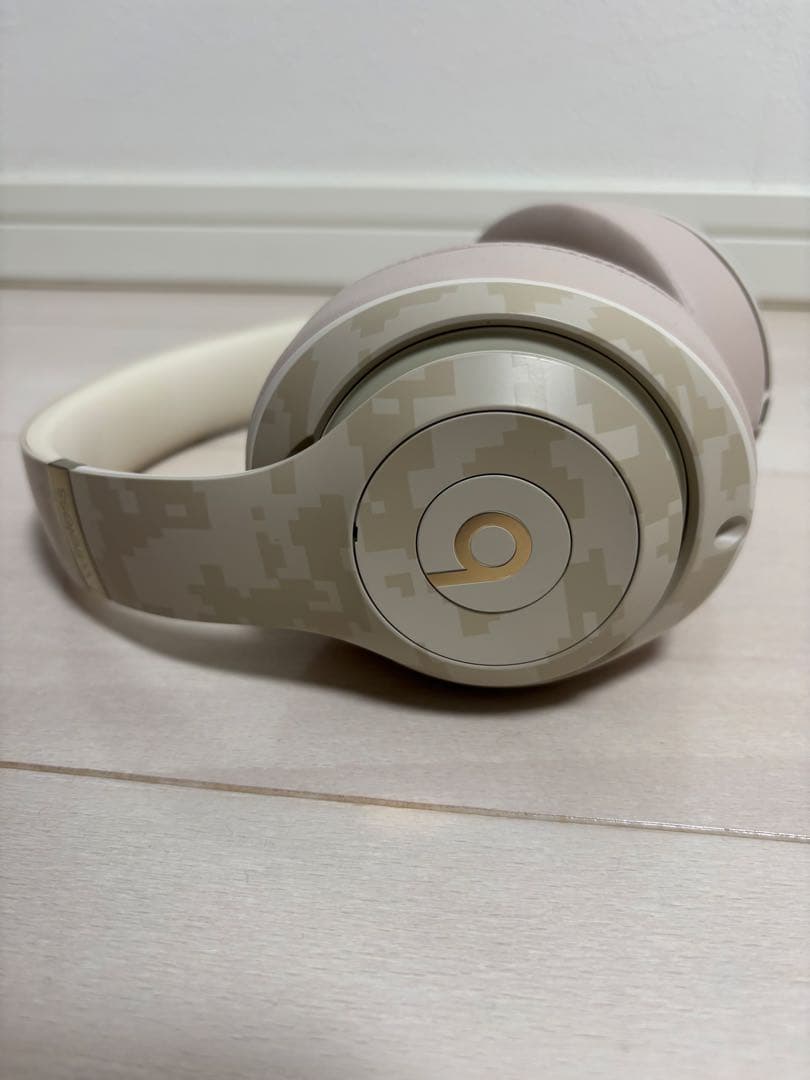 【レア•美品】Beats Studio3 迷彩 イヤーパッド交換済み