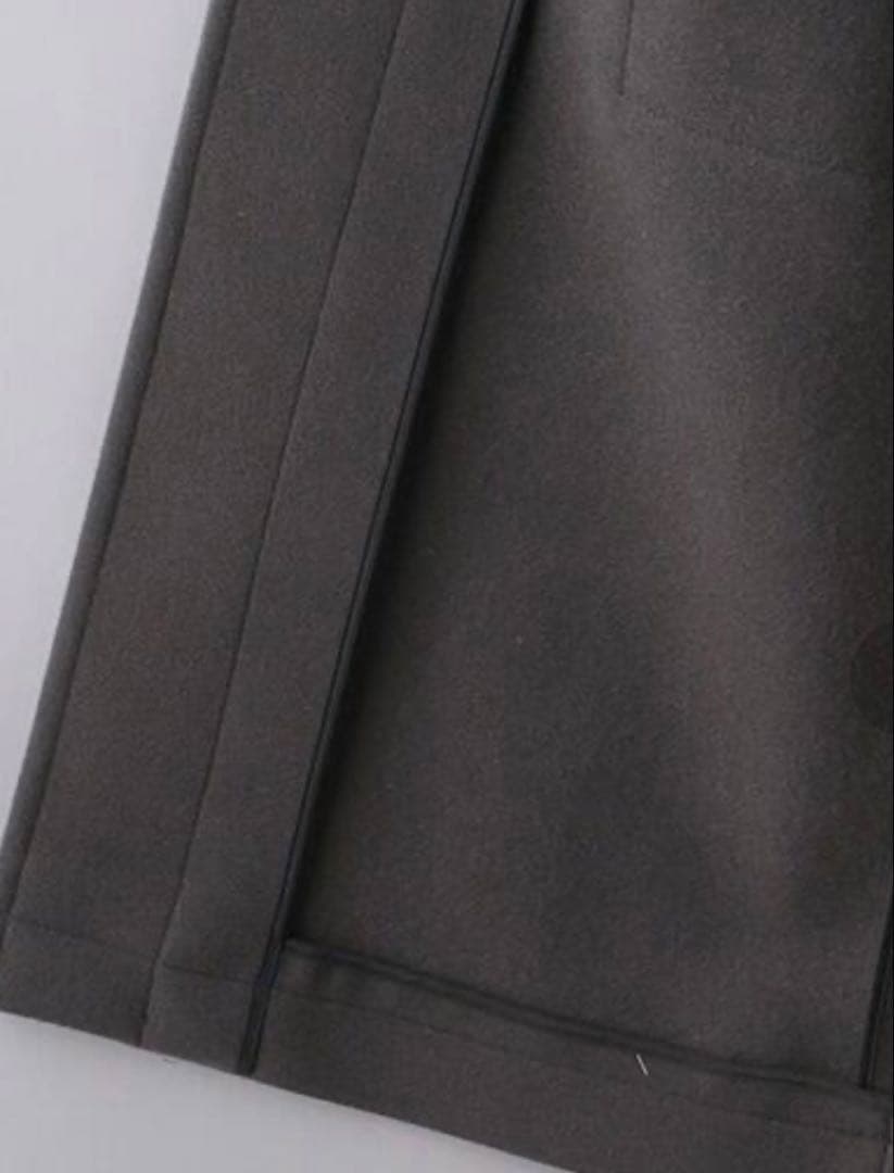 【一度着用】UNITED ARROWS W メルトンダッフルコート38