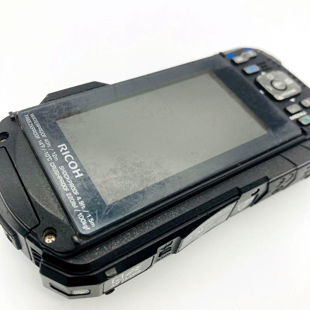 RICOH WG-30 防水 防塵 耐衝撃 デジタルカメラ 現場 アウトドア