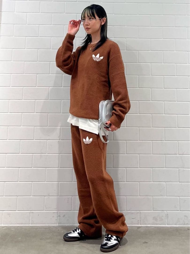 adidas Originalsアスレチック デプトニットセット アップ