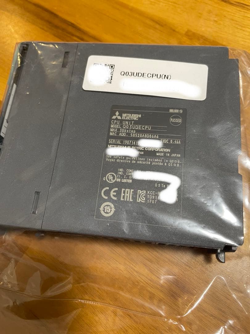 Q03UDECPU 三菱電機 CPUユニット