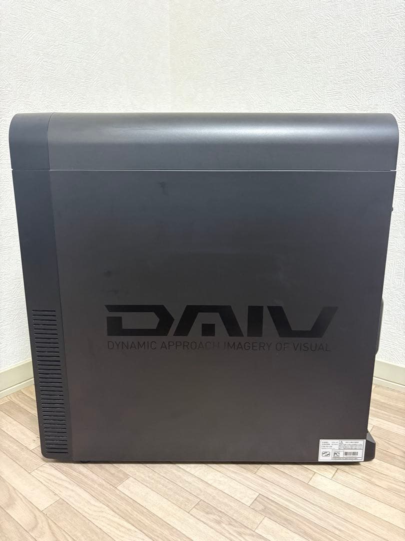 マウスコンピュータ DAIV FX-I5G50 無線キーボード付き