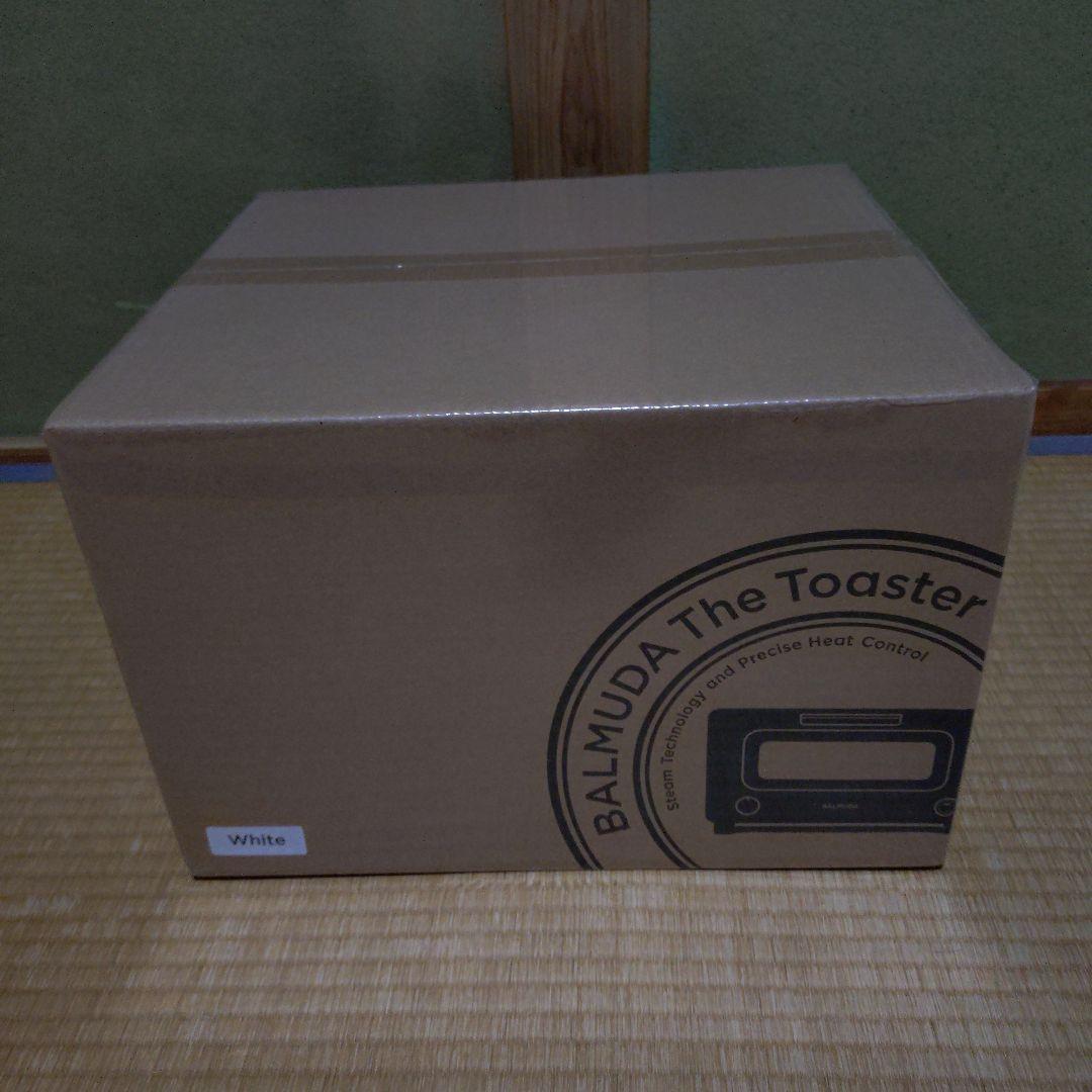 【新品／未開封】BALMUDA The Toaster K05A-WH ホワイト