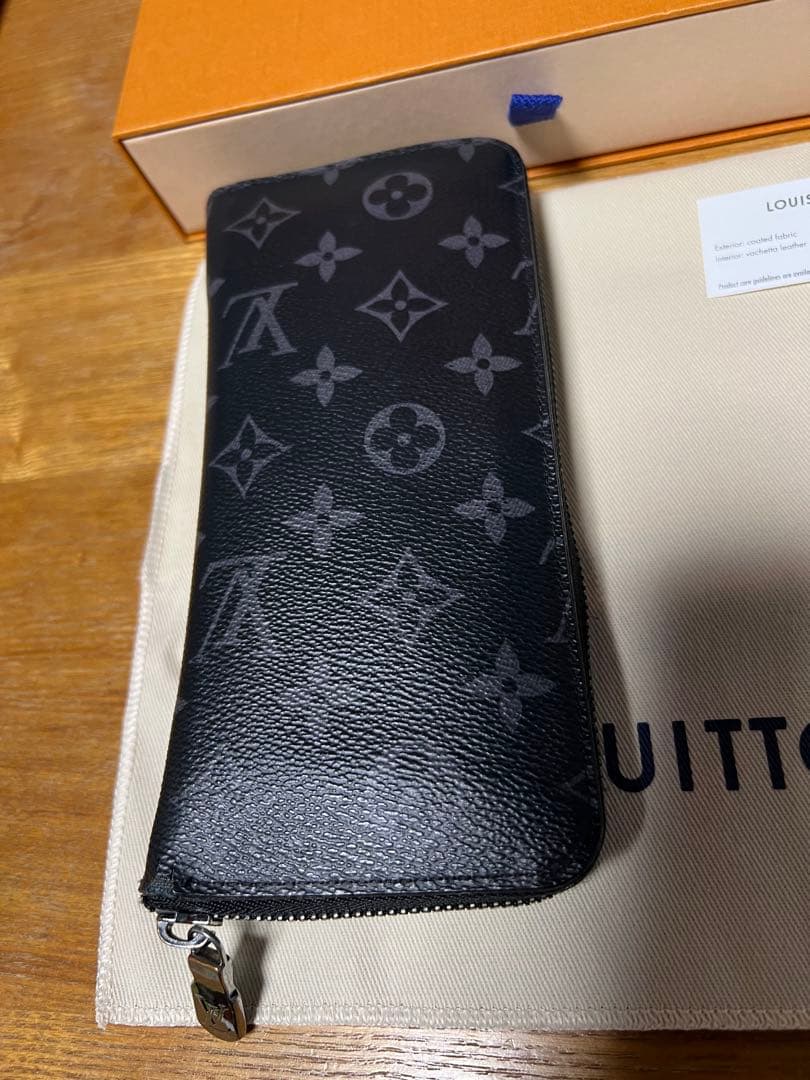 LOUIS VUITTON 長財布 ブラック