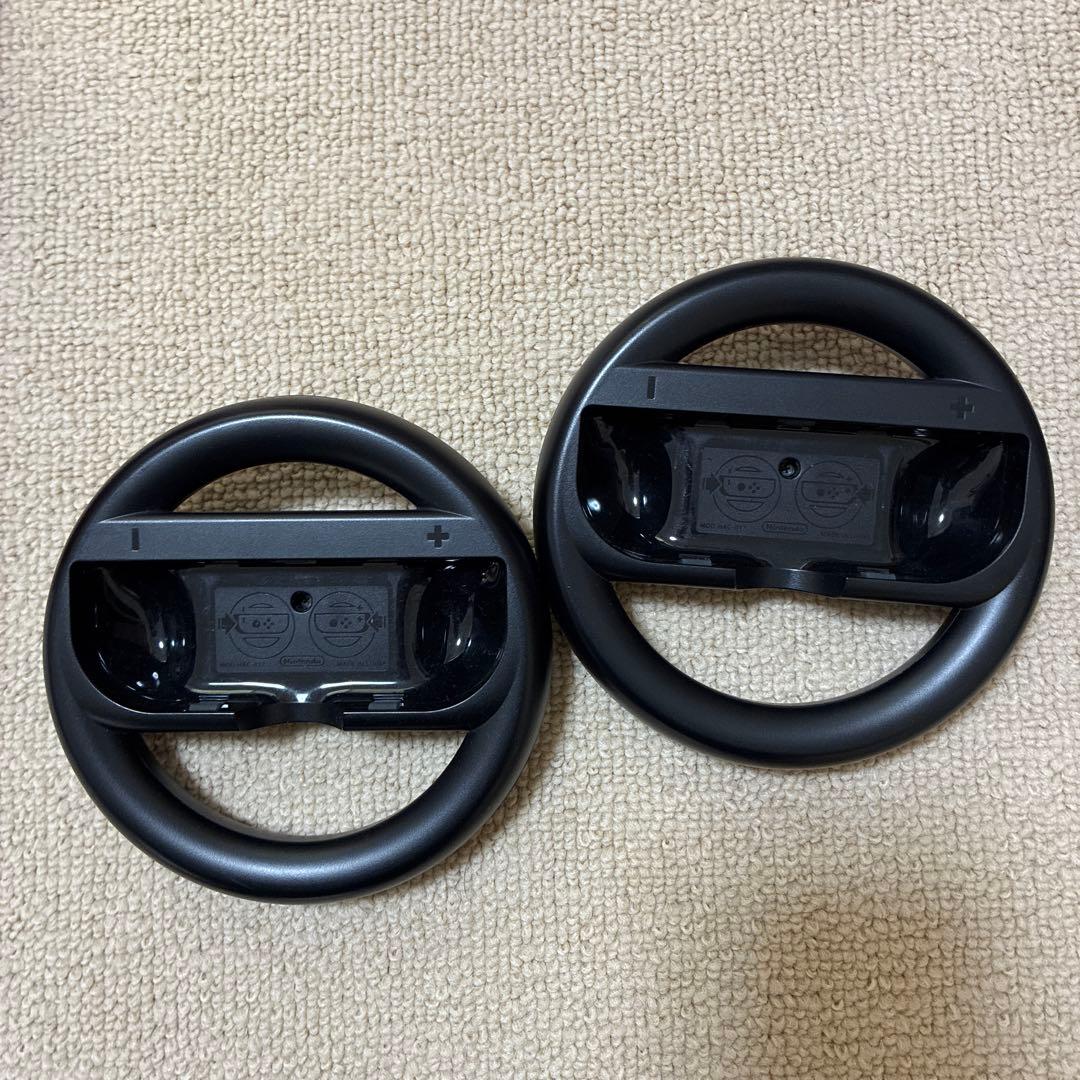 Nintendo Switch本体　Joy-Conハンドル　Joy-Conセット