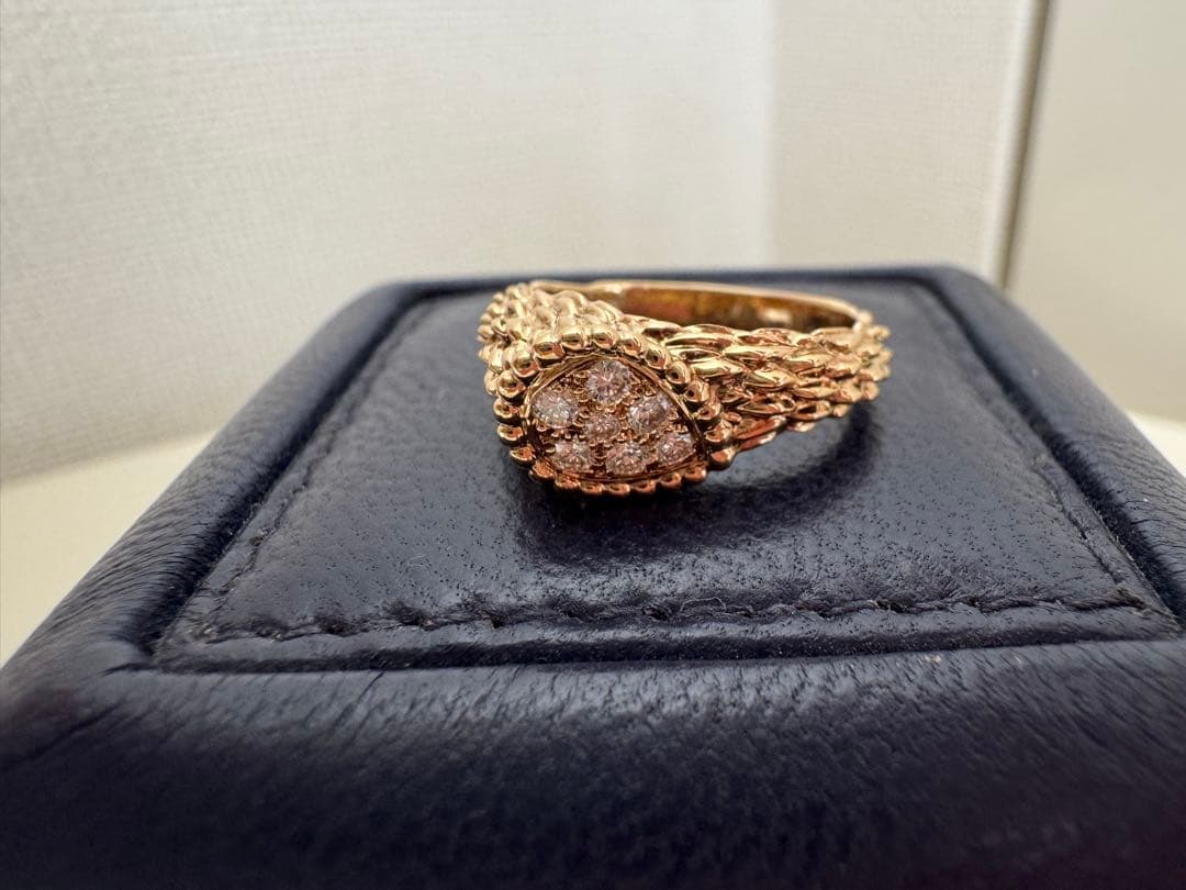 良品　ブシュロン　セルパンボエム　ヴィンテージ　リング　#51