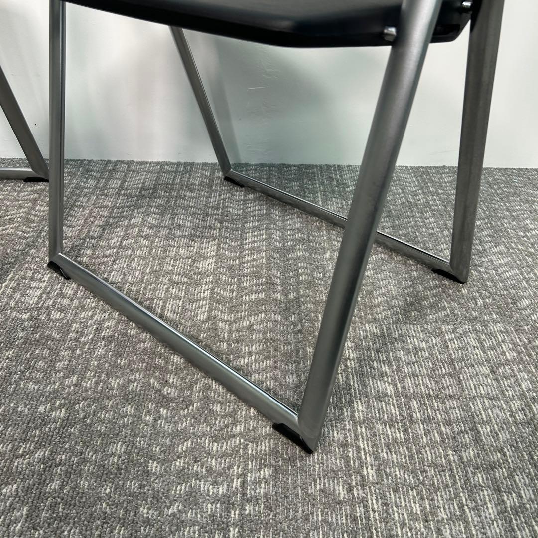 6.【2脚セット】Cassina Ixc. BRONX 1010フォールディング