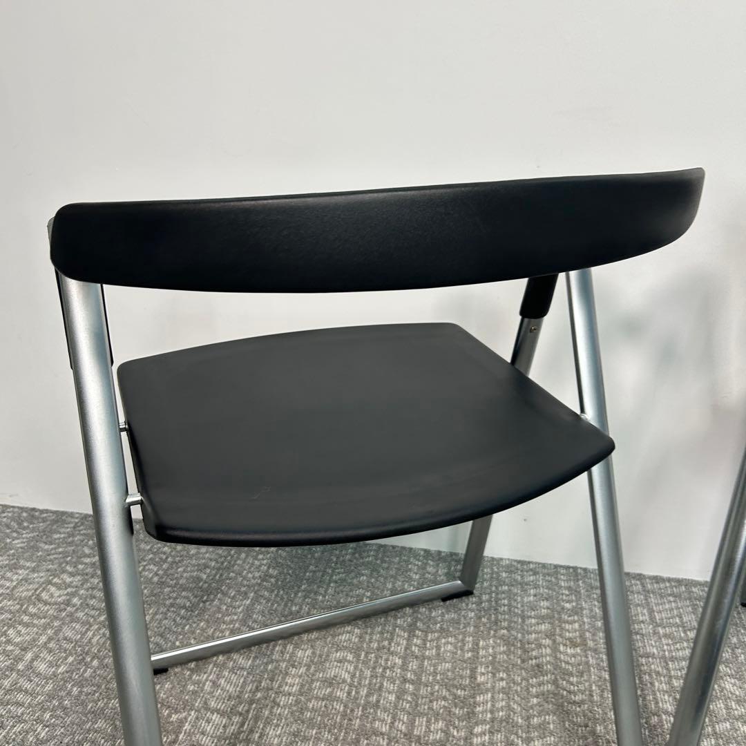 6.【2脚セット】Cassina Ixc. BRONX 1010フォールディング