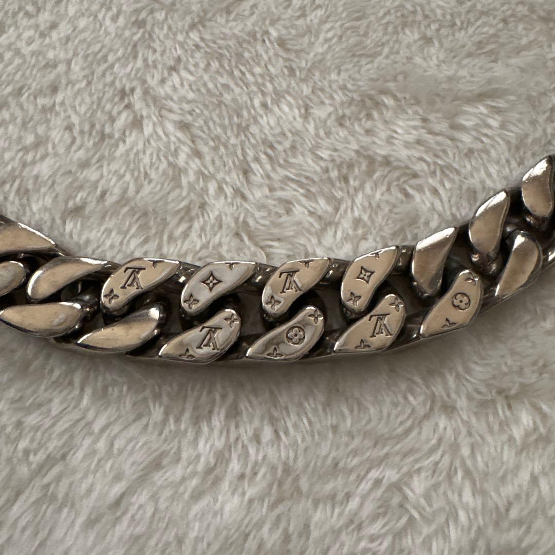 ［確実正規品］ルイ ヴィトン ネックレス・LV チェーンリンクス