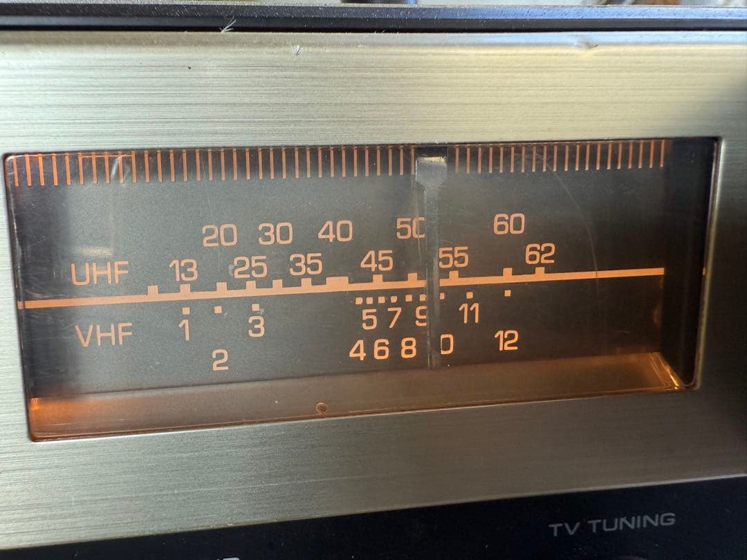 【O-2050】National TV付ラジカセ TR-3010 ジャンク