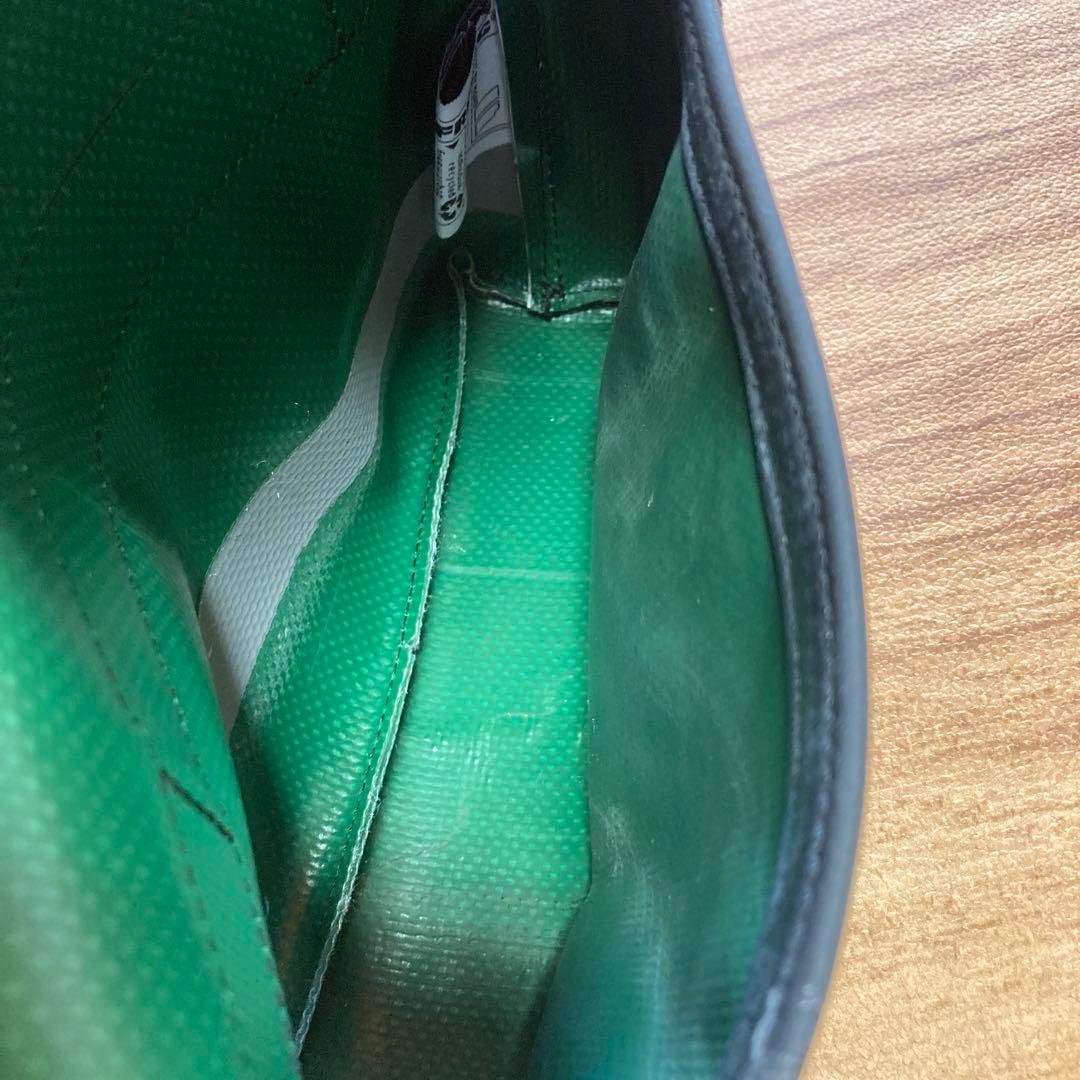 FREITAG メッセンジャーバッグ ホワイト/グリーン/ピンク