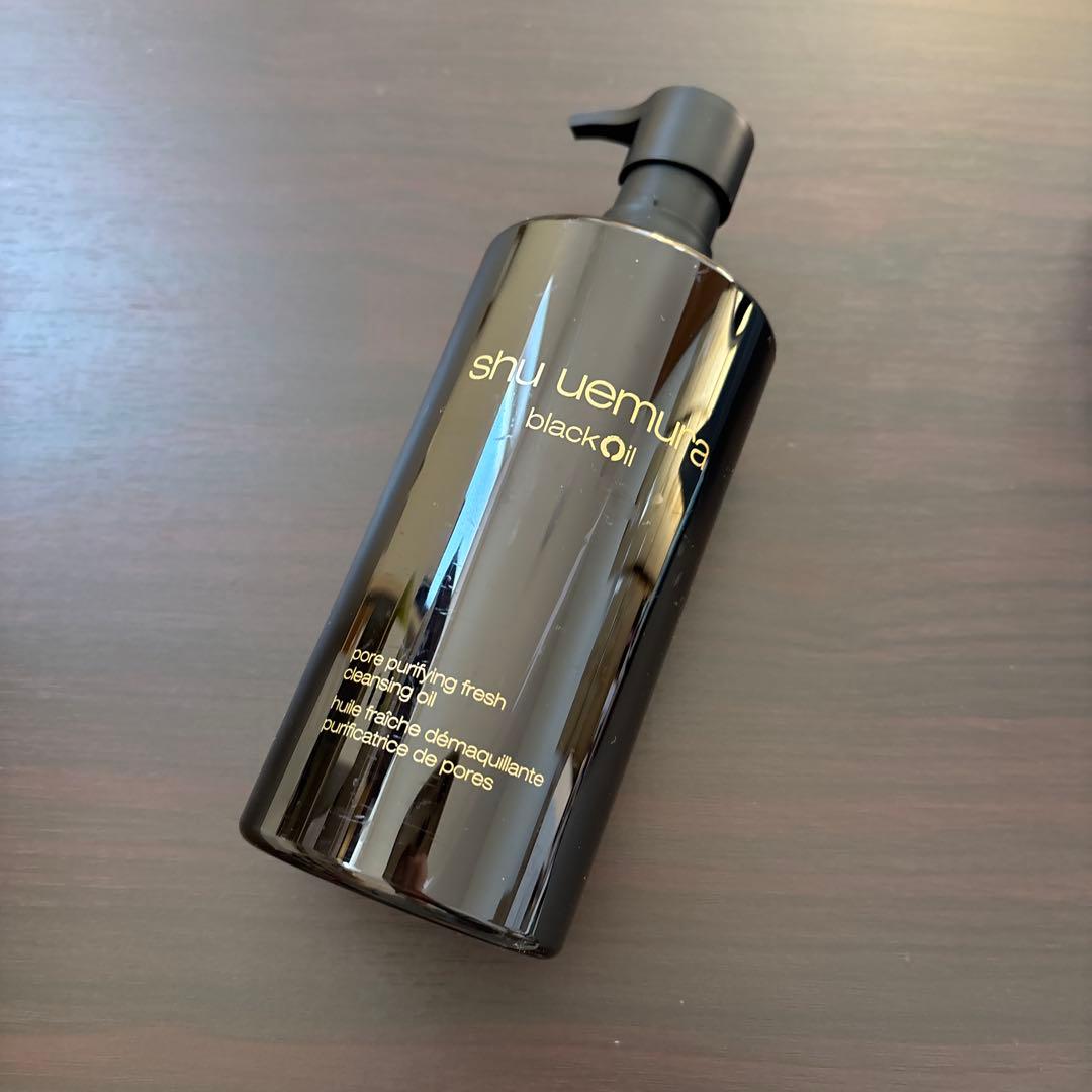 シュウウエムラ　ブラック　クレンジング　オイル　450ml