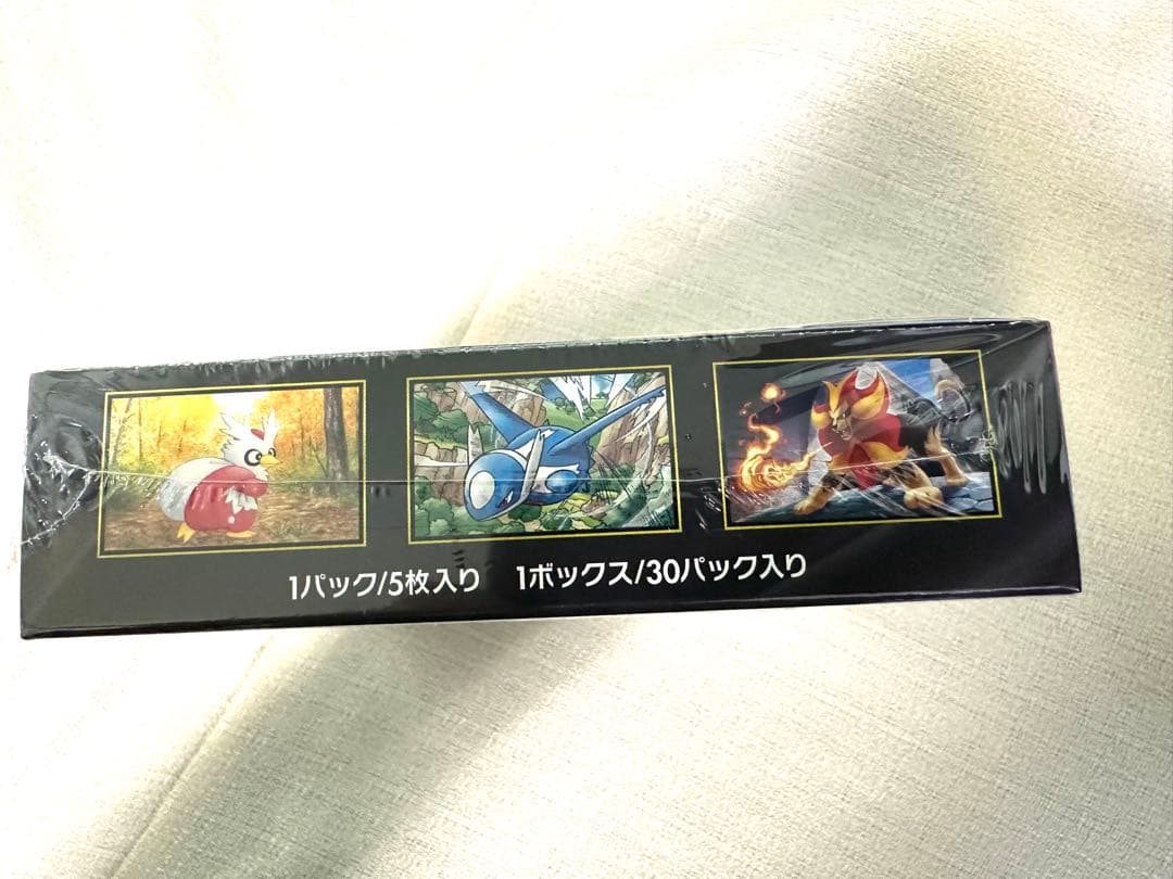 ポケモンカードメガシンフォニア1BOX