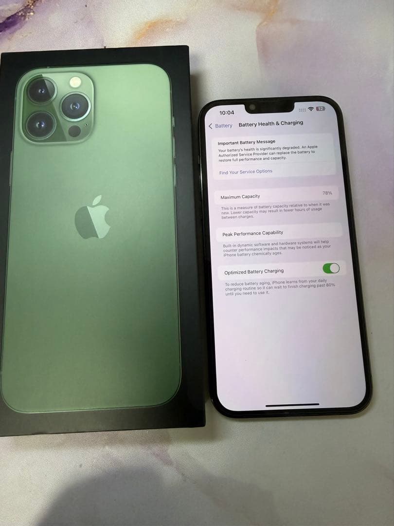 スマートフォン本体 iPhone 13 Pro Max Alpine Green 256GB