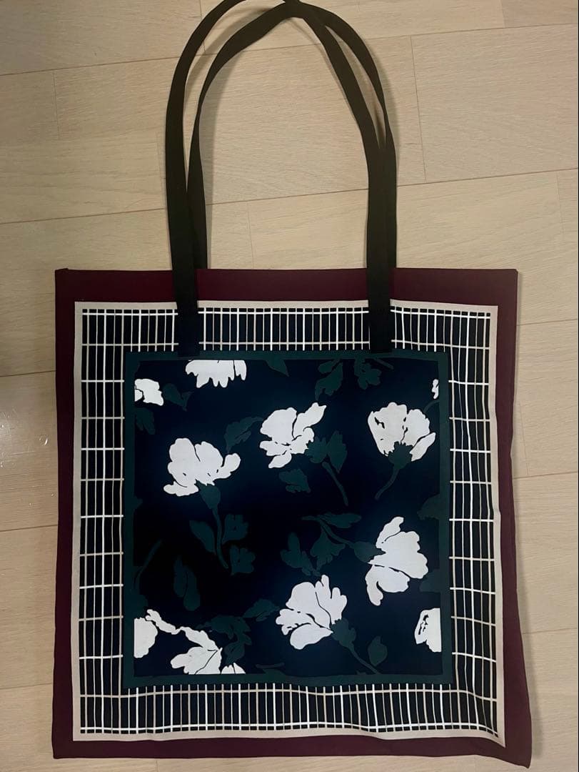 【美品】MARNIMARKET　バンダナトート（マルニマーケット）