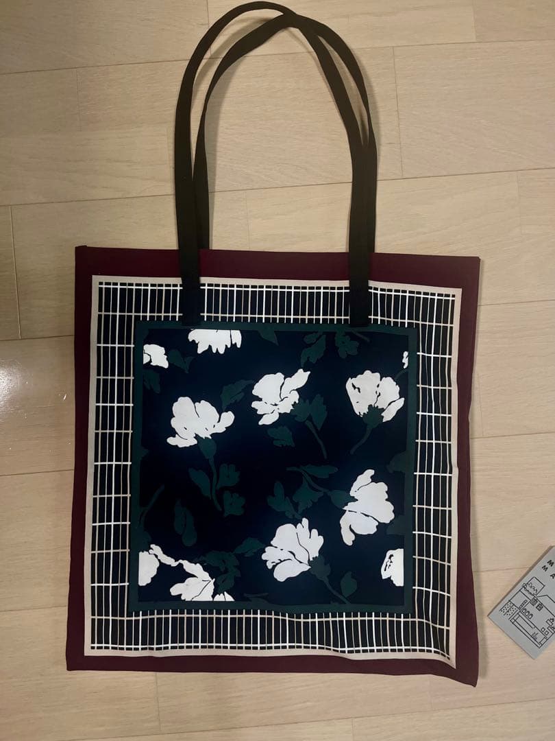 【美品】MARNIMARKET　バンダナトート（マルニマーケット）