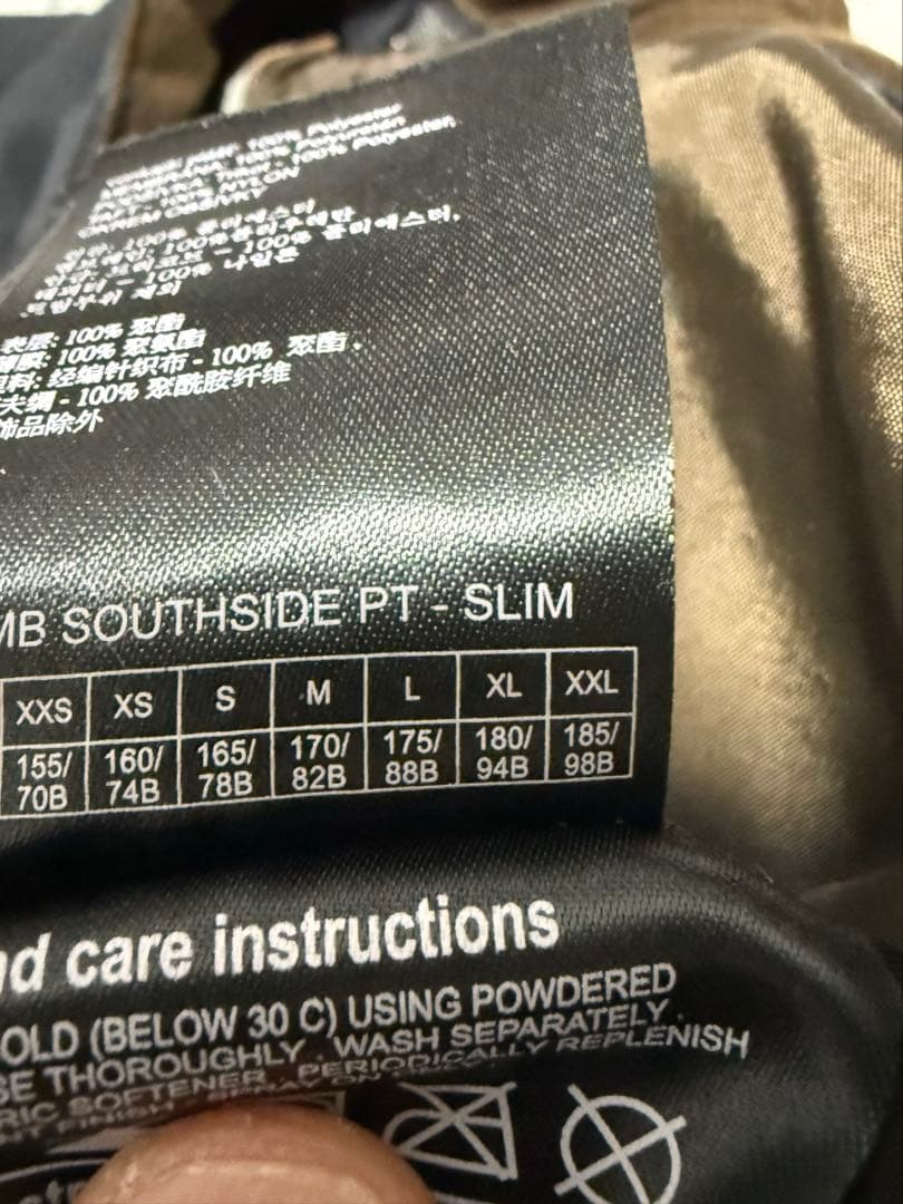 Burton バートン　スノーボードウェアセット