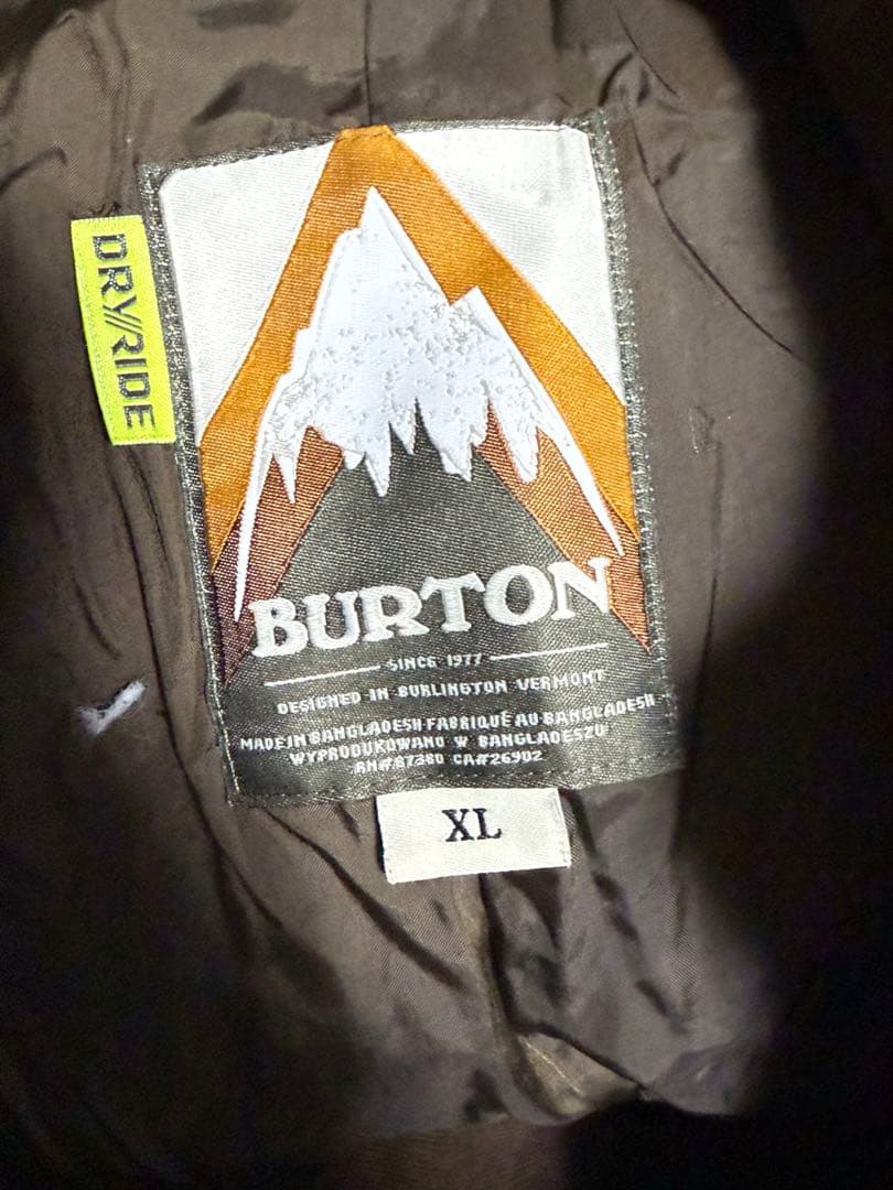 Burton バートン　スノーボードウェアセット