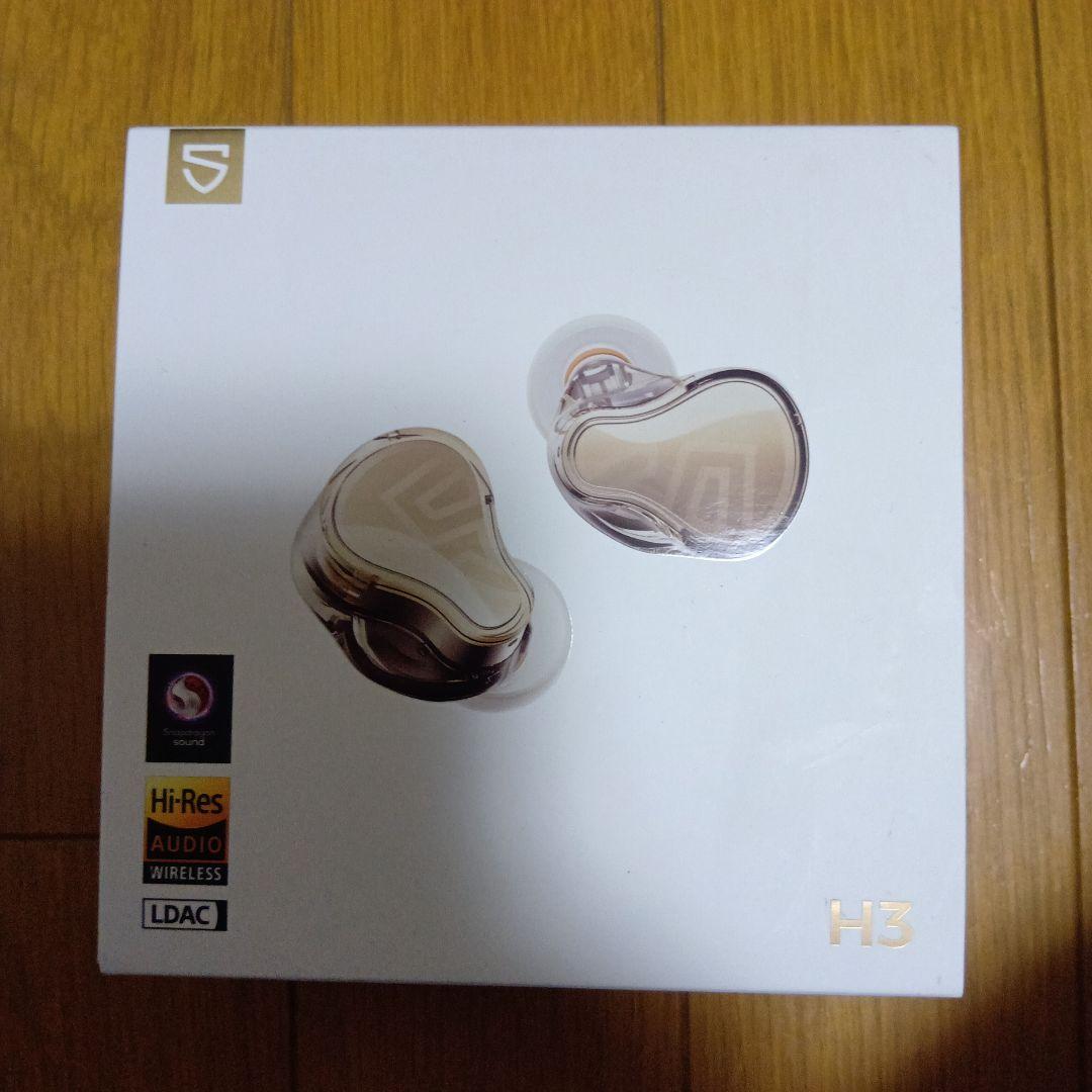 SOUNDPEATS サウンドピーツ　H3