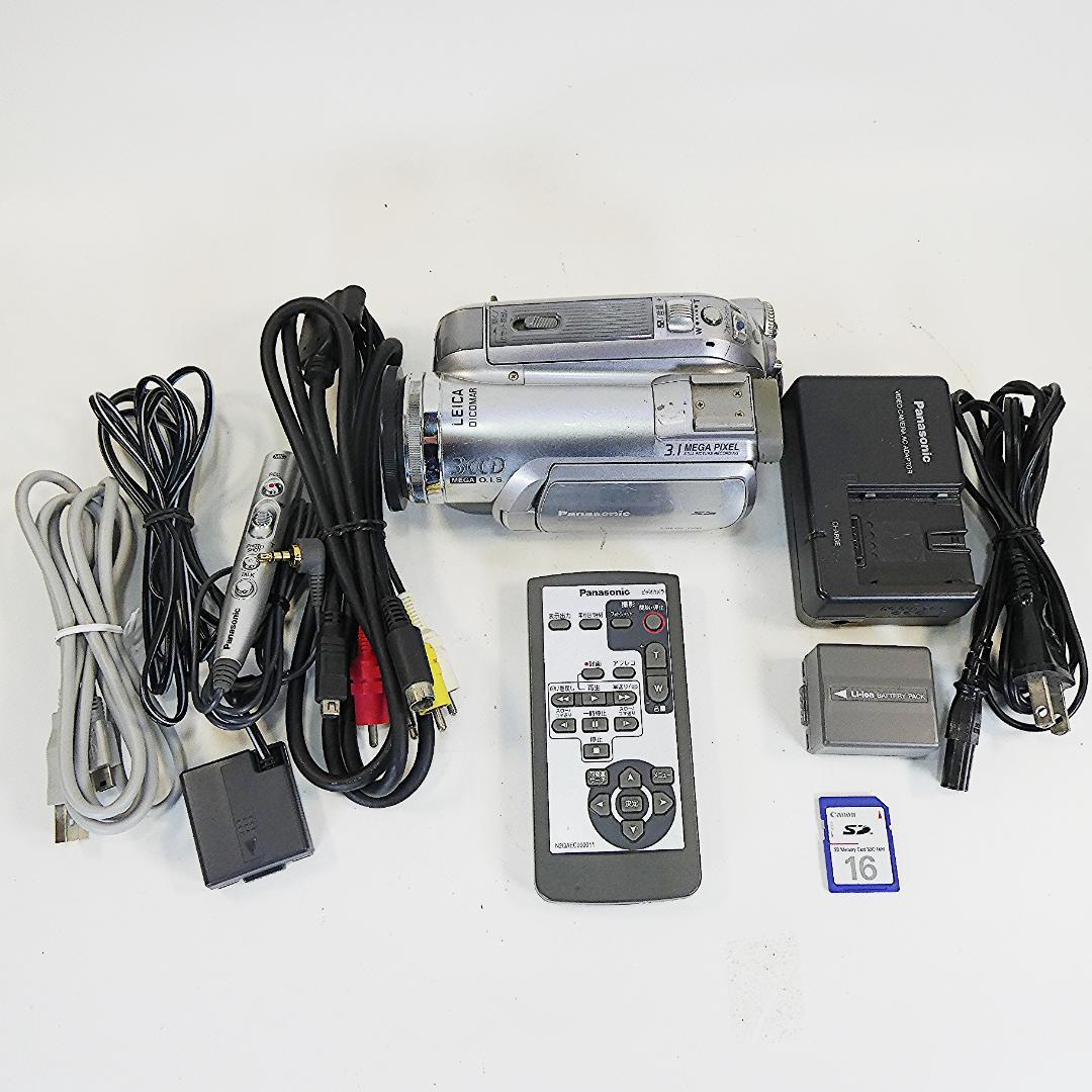 動作良好 パナソニック NV-GS300 MiniDVビデオカメラDVD化に最適