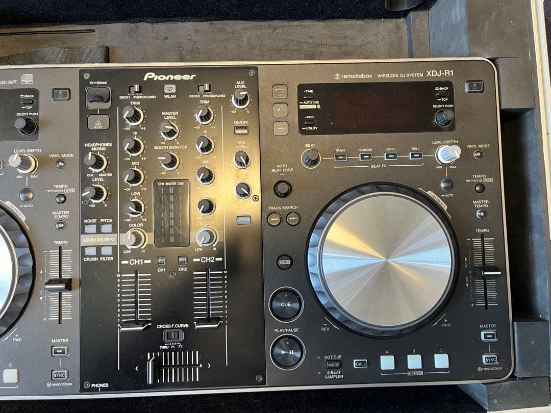 Pioneer XDJ-R1 ハードケース付き