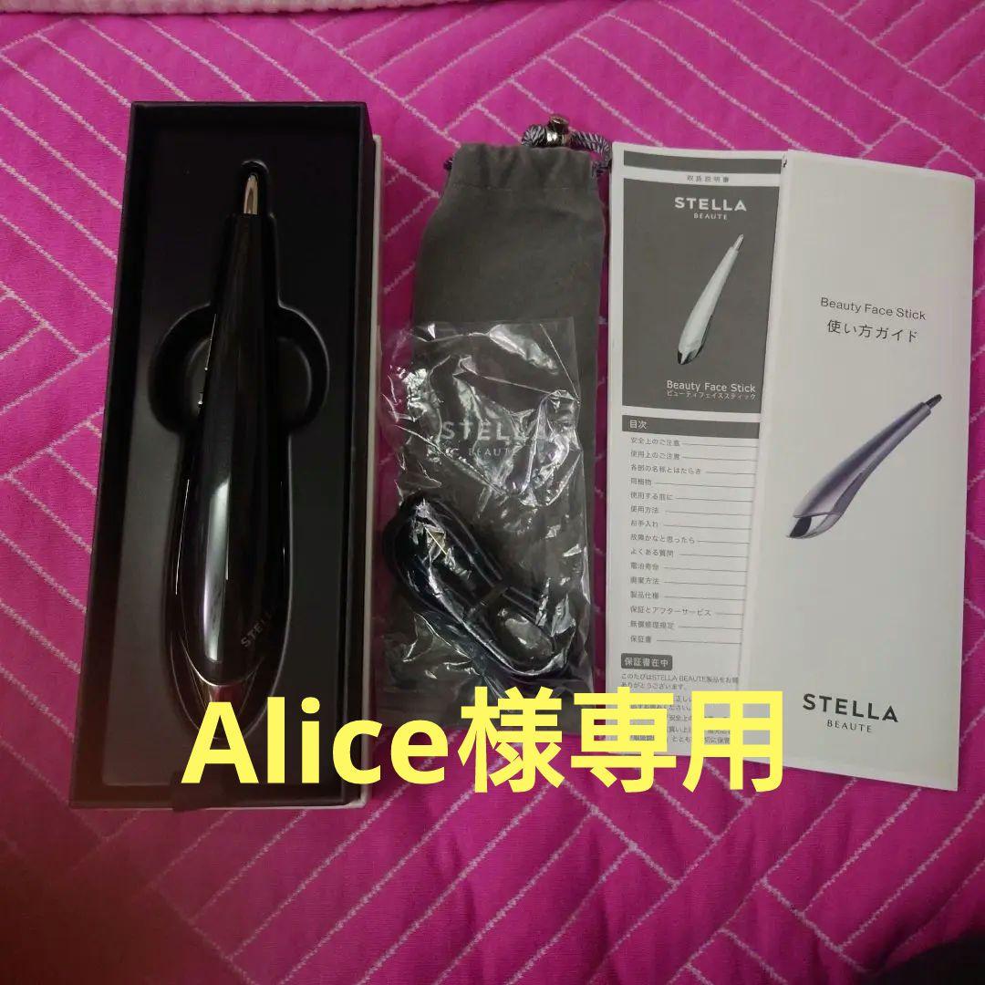 ステラビューティ フェイススティック 美顔器 2024年購入