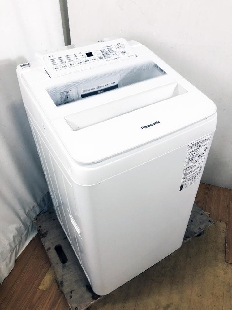 30日迄！19年製★パナソニック 7㎏ 洗濯機【NA-FA70H7-W】