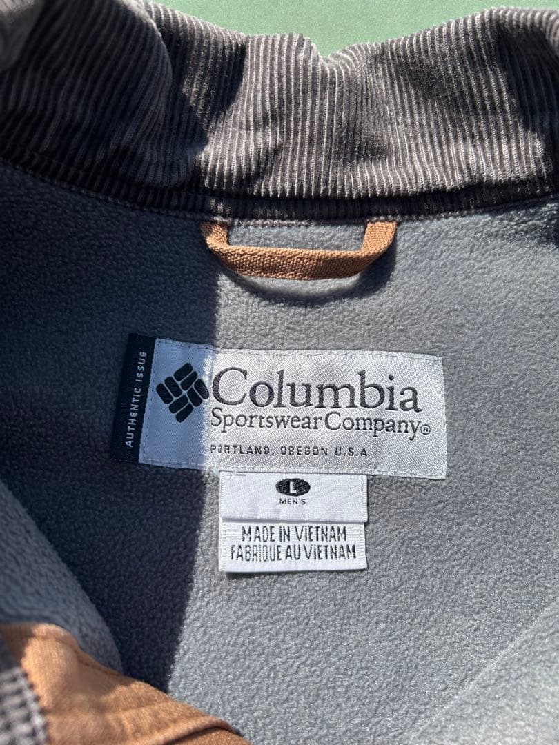 デトロイトジャケット　コロンビア　Columbia 古着　　carharrt