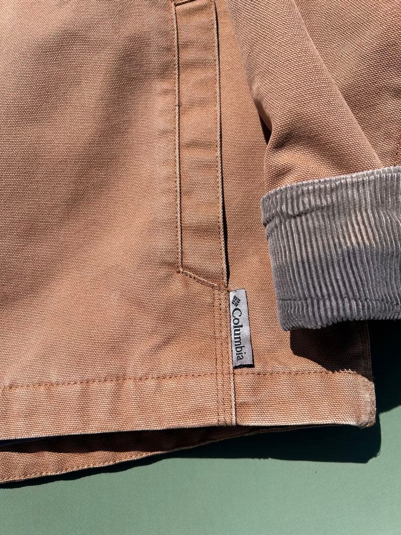 デトロイトジャケット　コロンビア　Columbia 古着　　carharrt